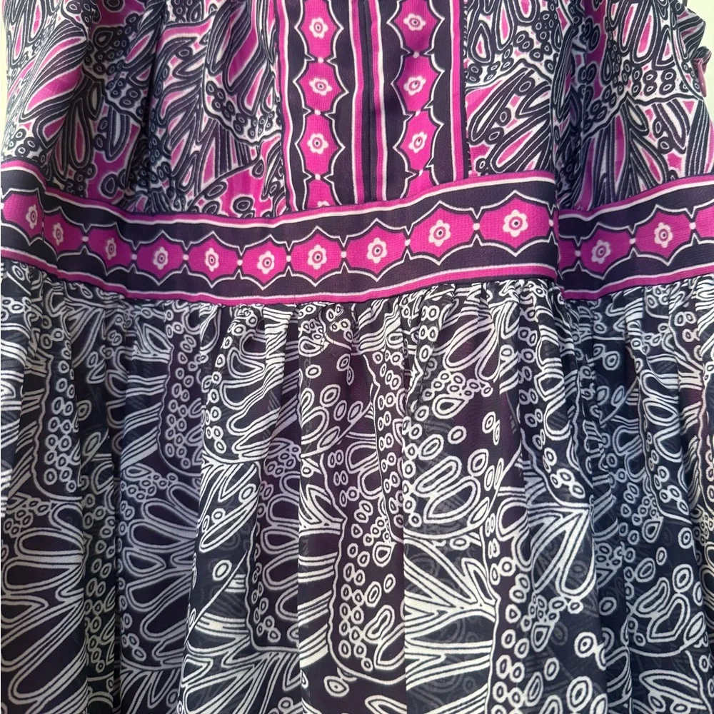 Tie halter dress by Laundry - Picture 2 of 9
